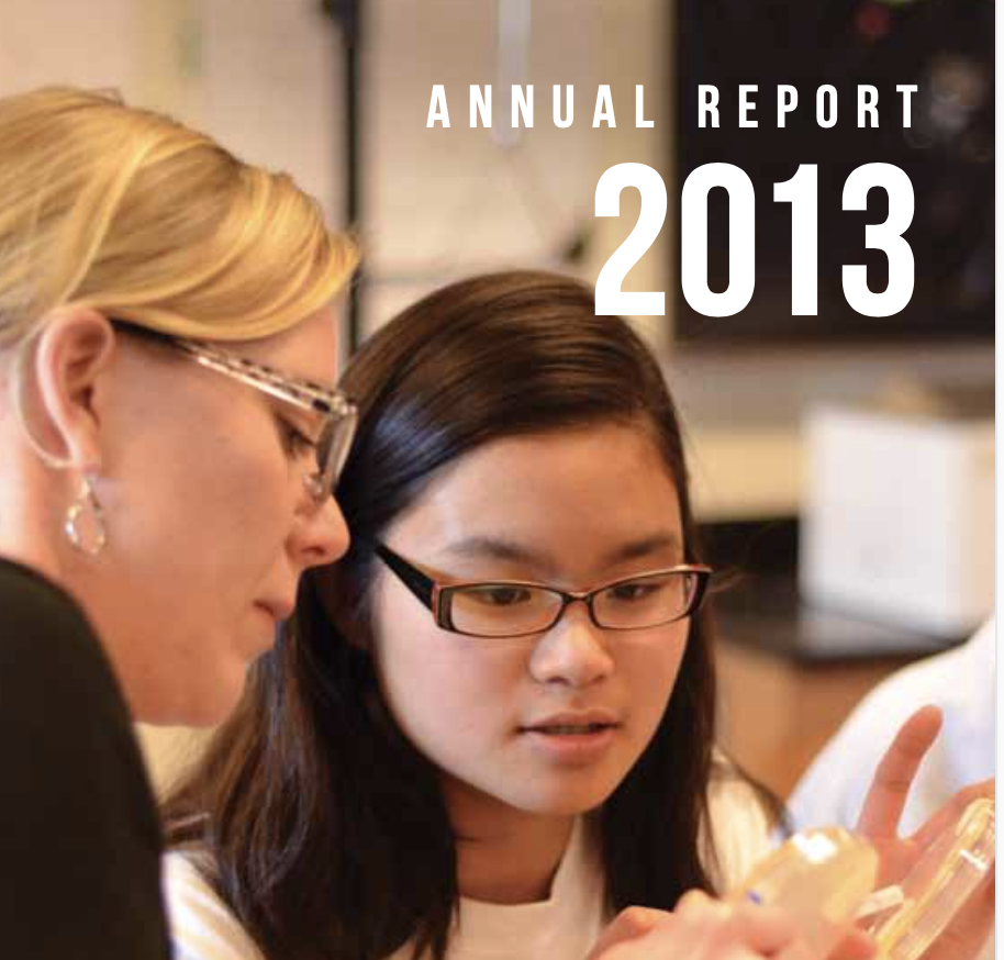 2013 annual report thumbnail