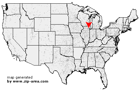 Oak Park IL Map