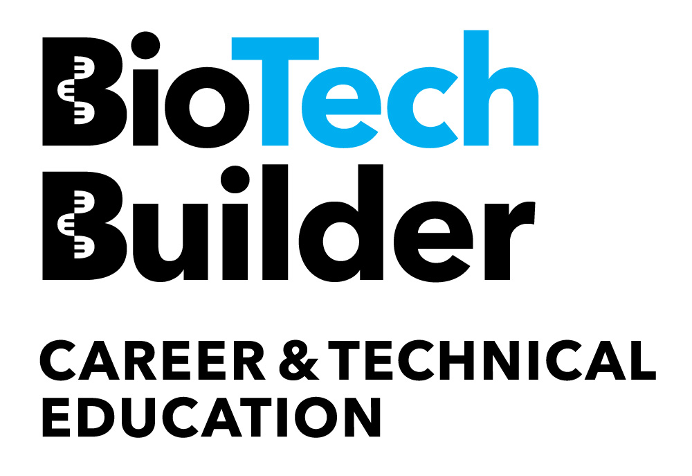 BioTechBuilder logo with tagline