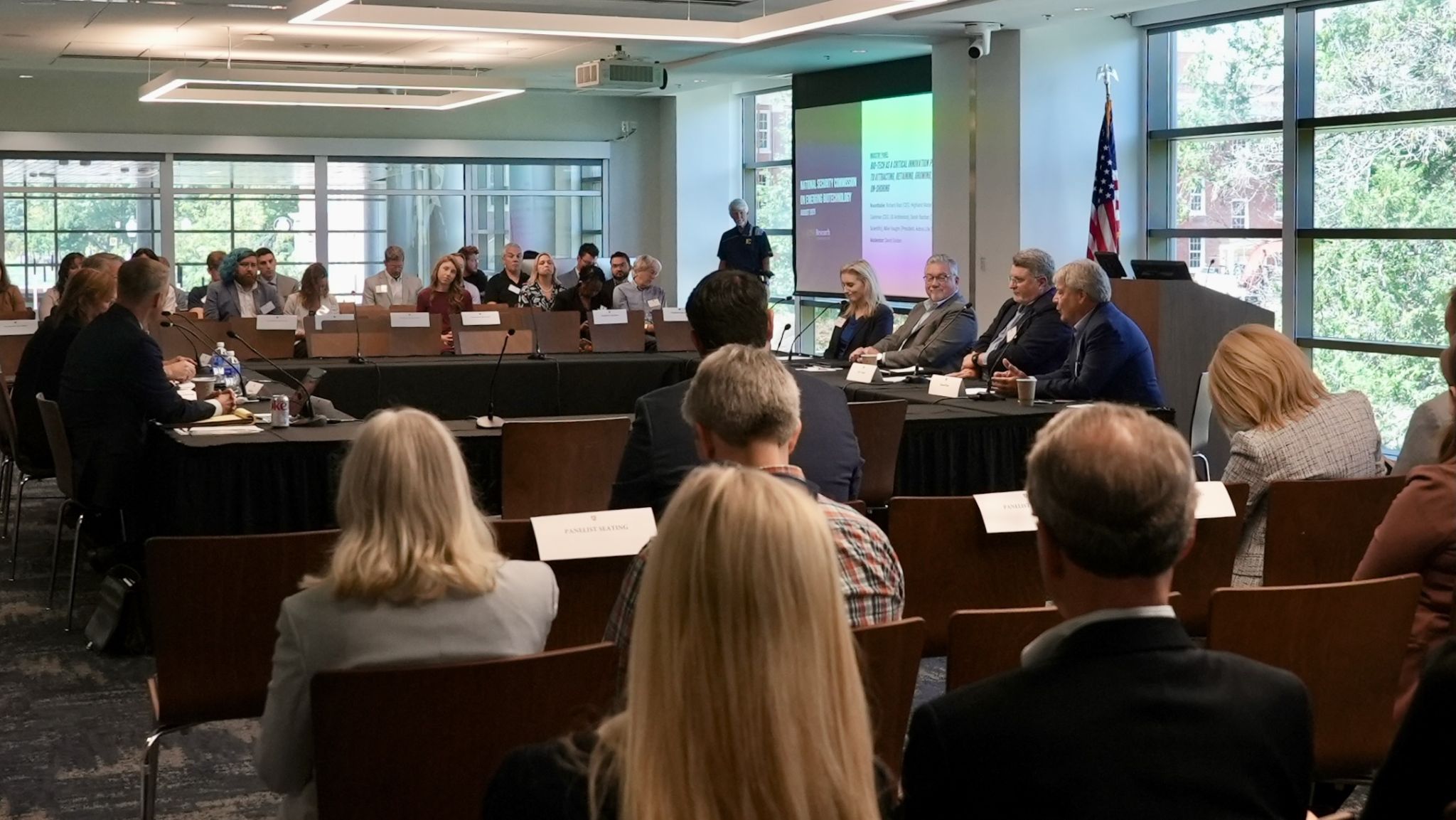 Session 3 panel
