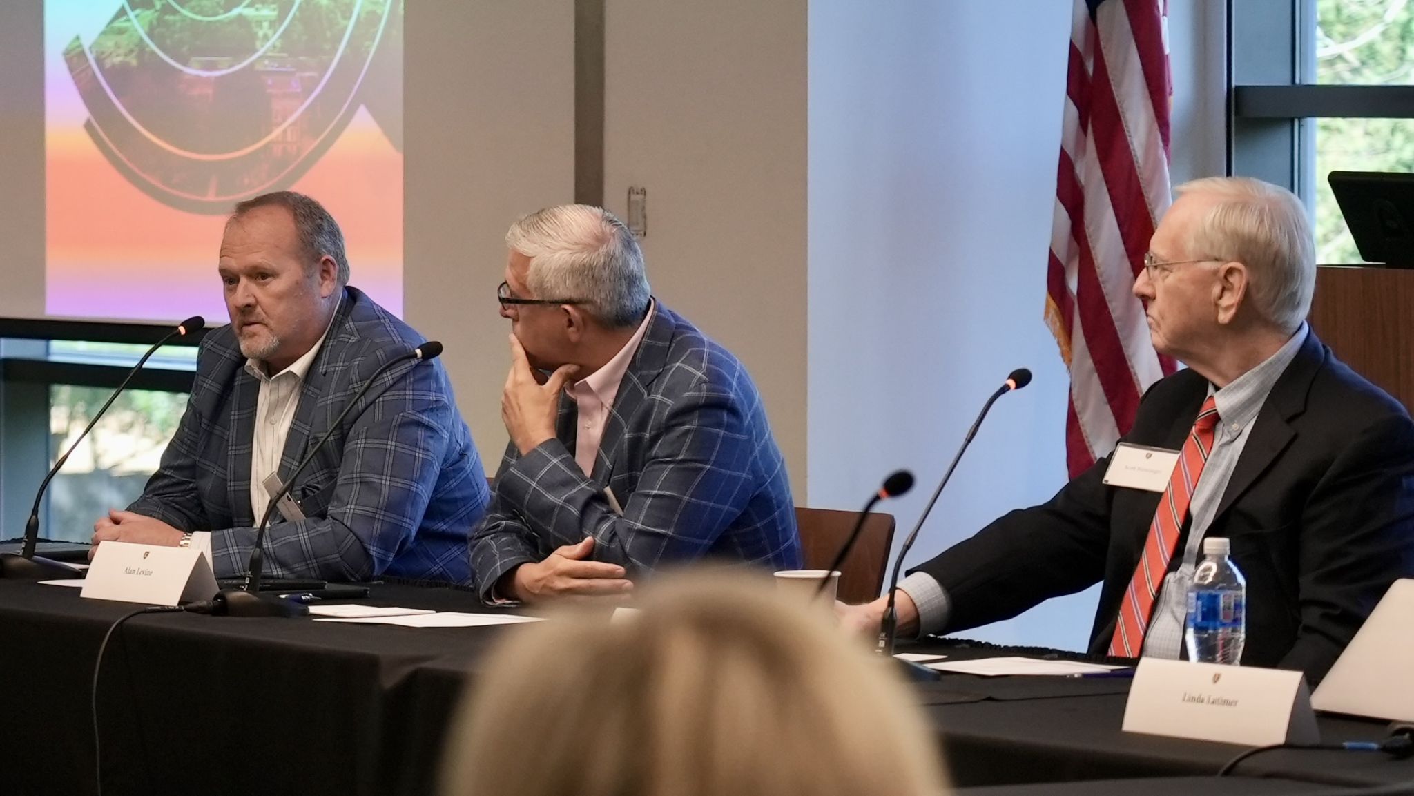 Session 1 panel