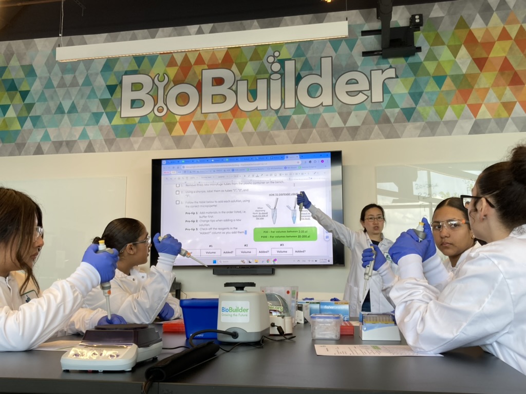 Students learning in the Allston Learning Lab
