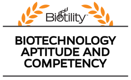 Biotechnology Aptitude and Competency