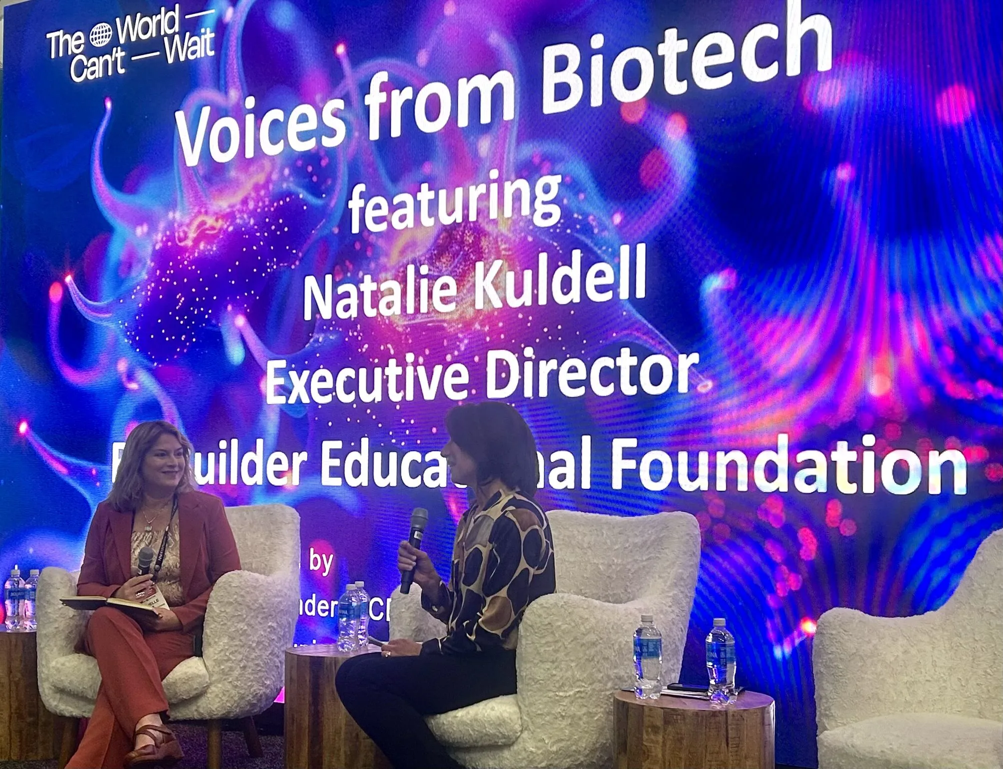 Voices from Biotech featuring Natalie Kuldell, Executive Director of BioBuilder Educational Foundation