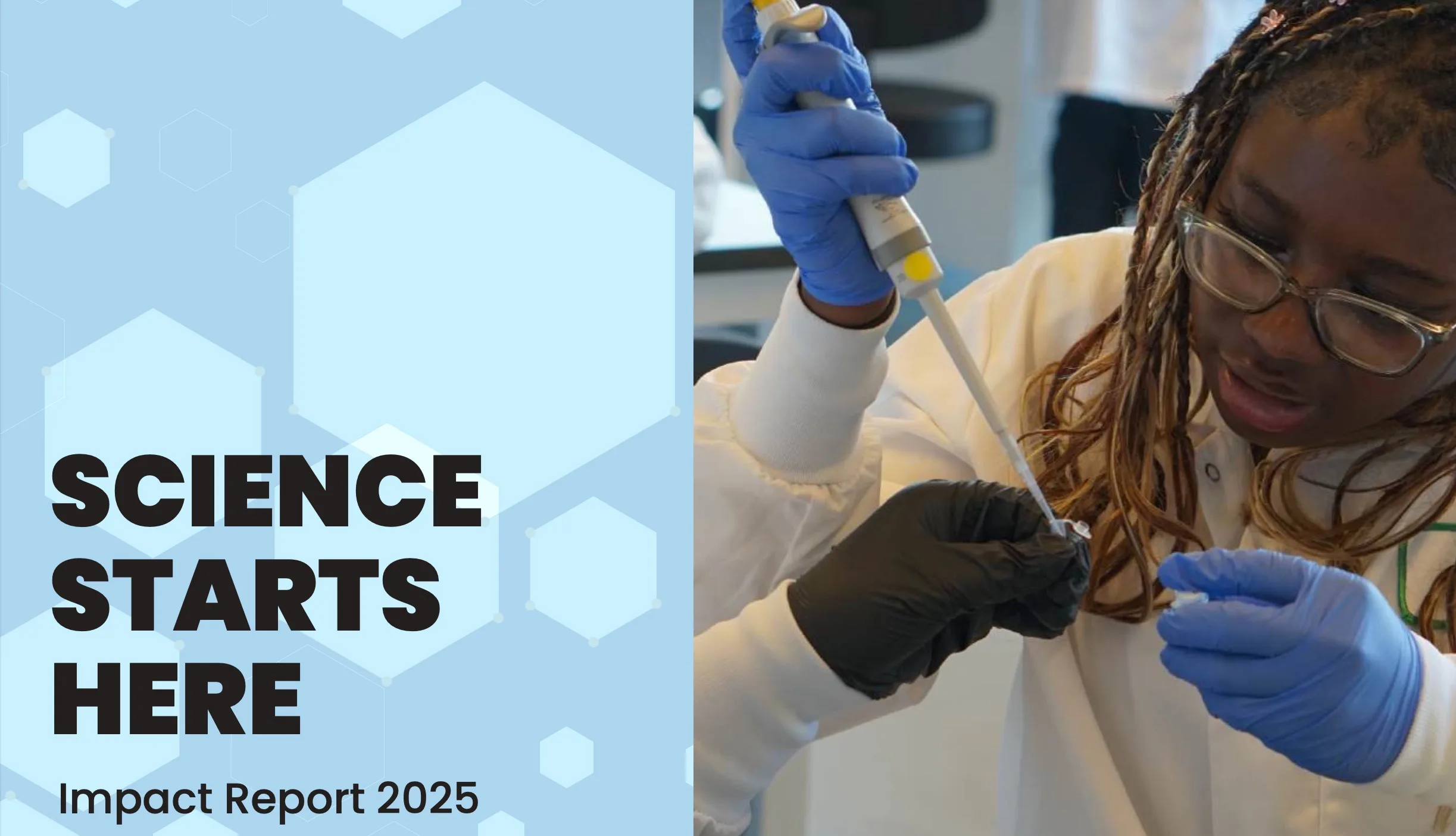 Cover 2025 impact report