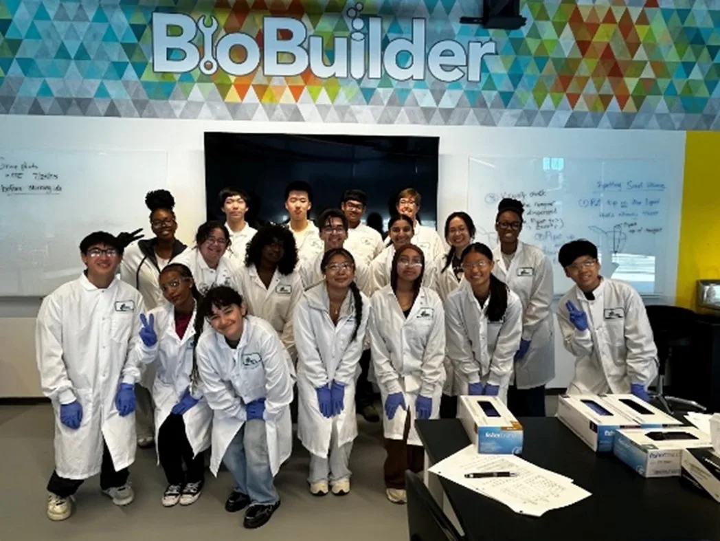 Summer Research Program group photo