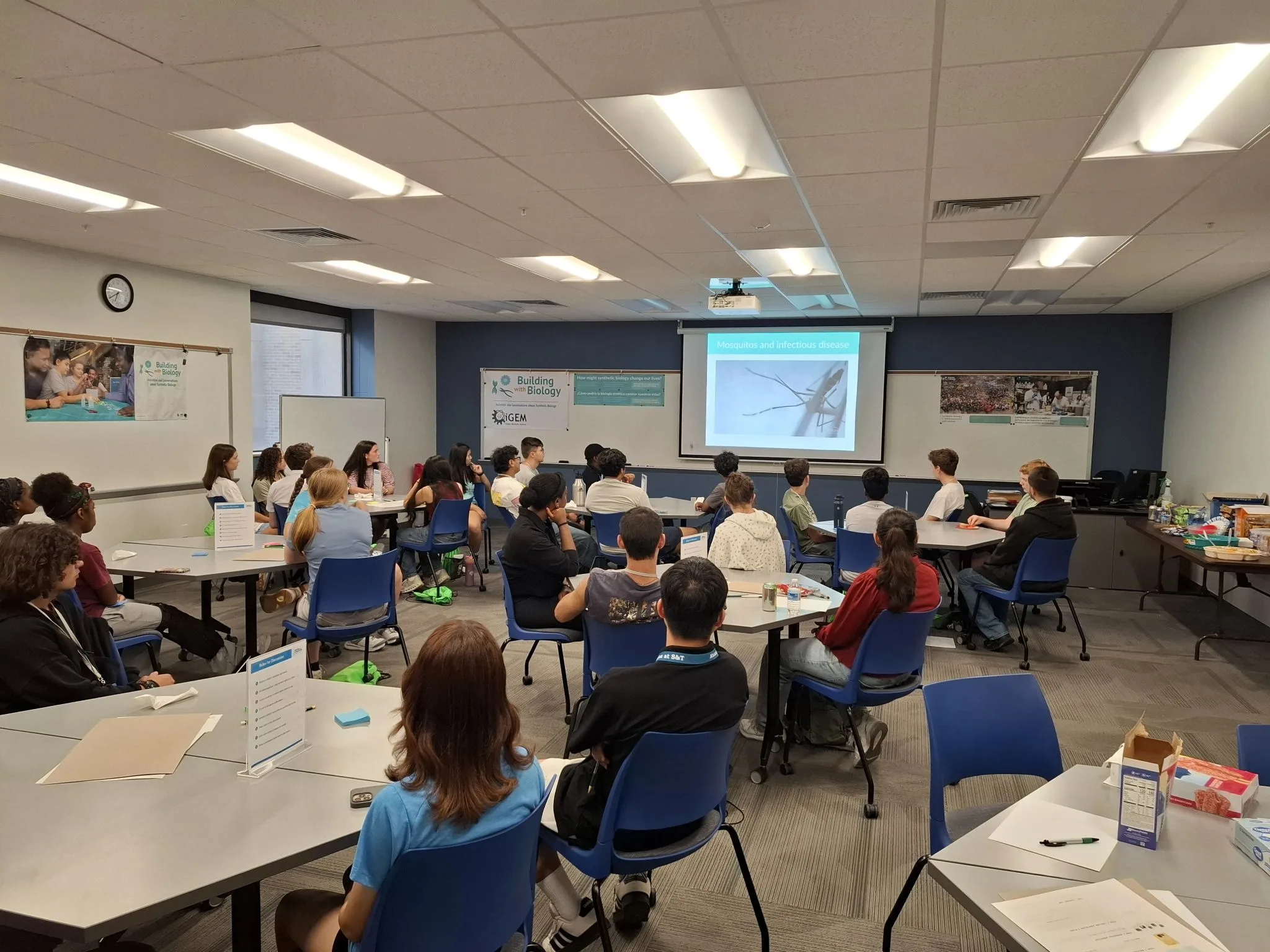 Group discussion