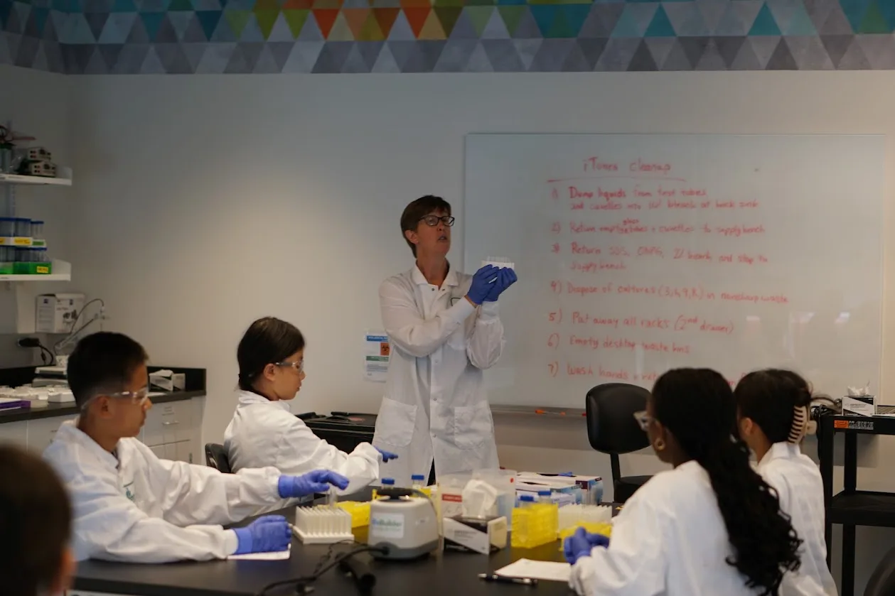 Teaching in the lab